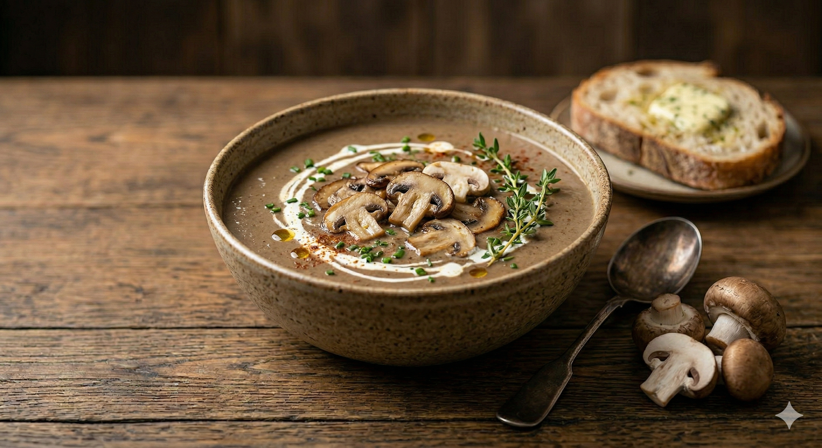 Creamy Mushroom Soup
